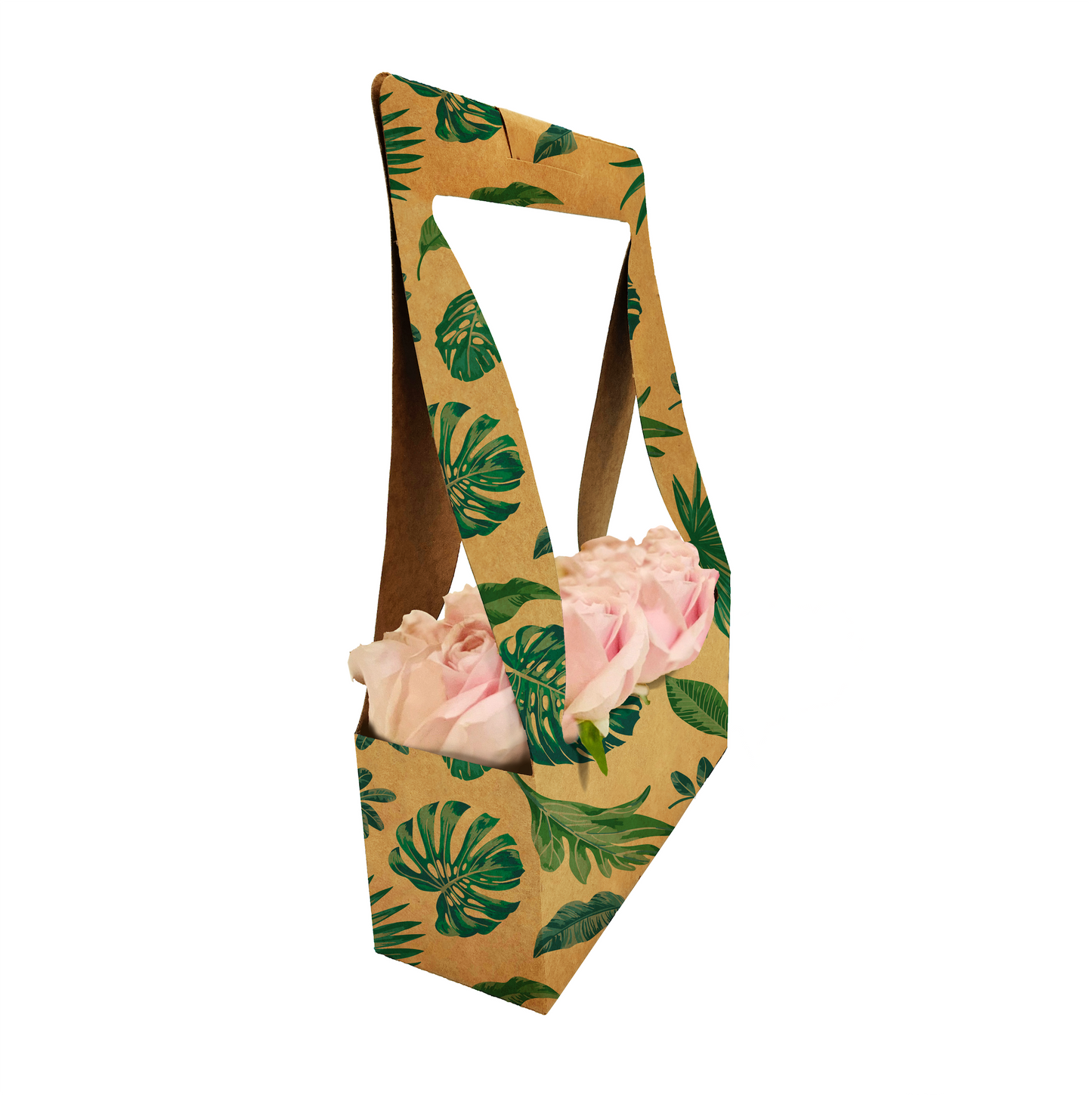 Bouquet Carry Box 1 – Botanical (20er-Pack)