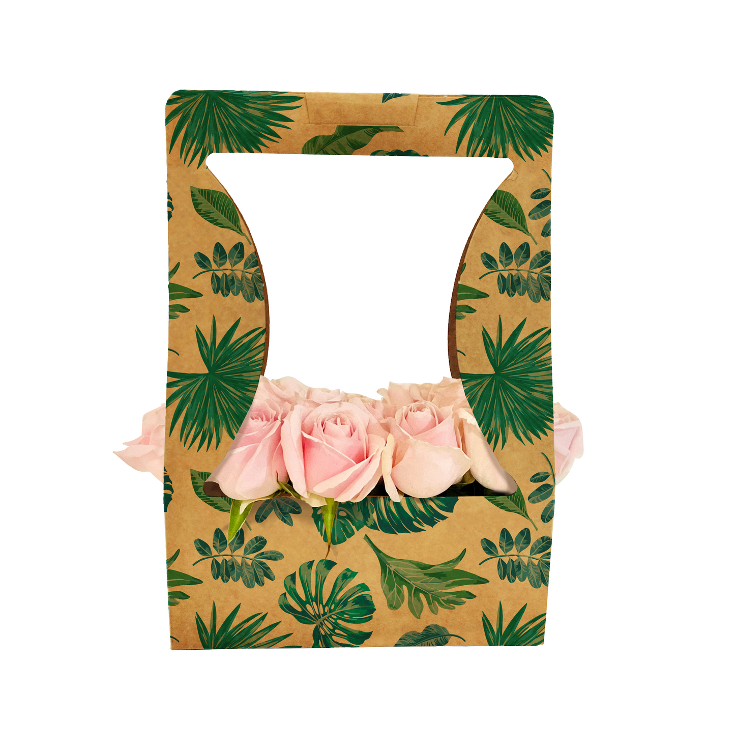Bouquet Carry Box 1 – Botanical (20er-Pack)
