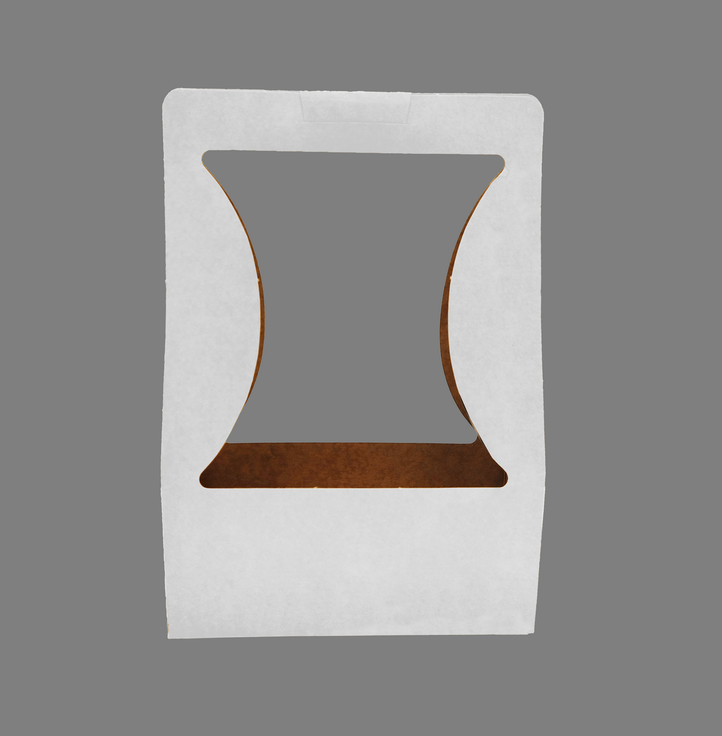 Blumenstrauß-Tragebox 1 – Weiß (20er-Pack)