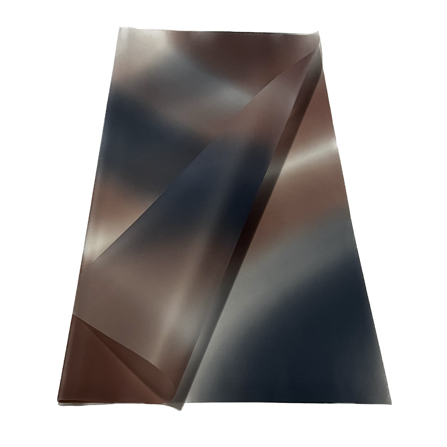 Emballage cellophane pour fleurs : mélange rose poudré et bleu foncé (paquet de 20)