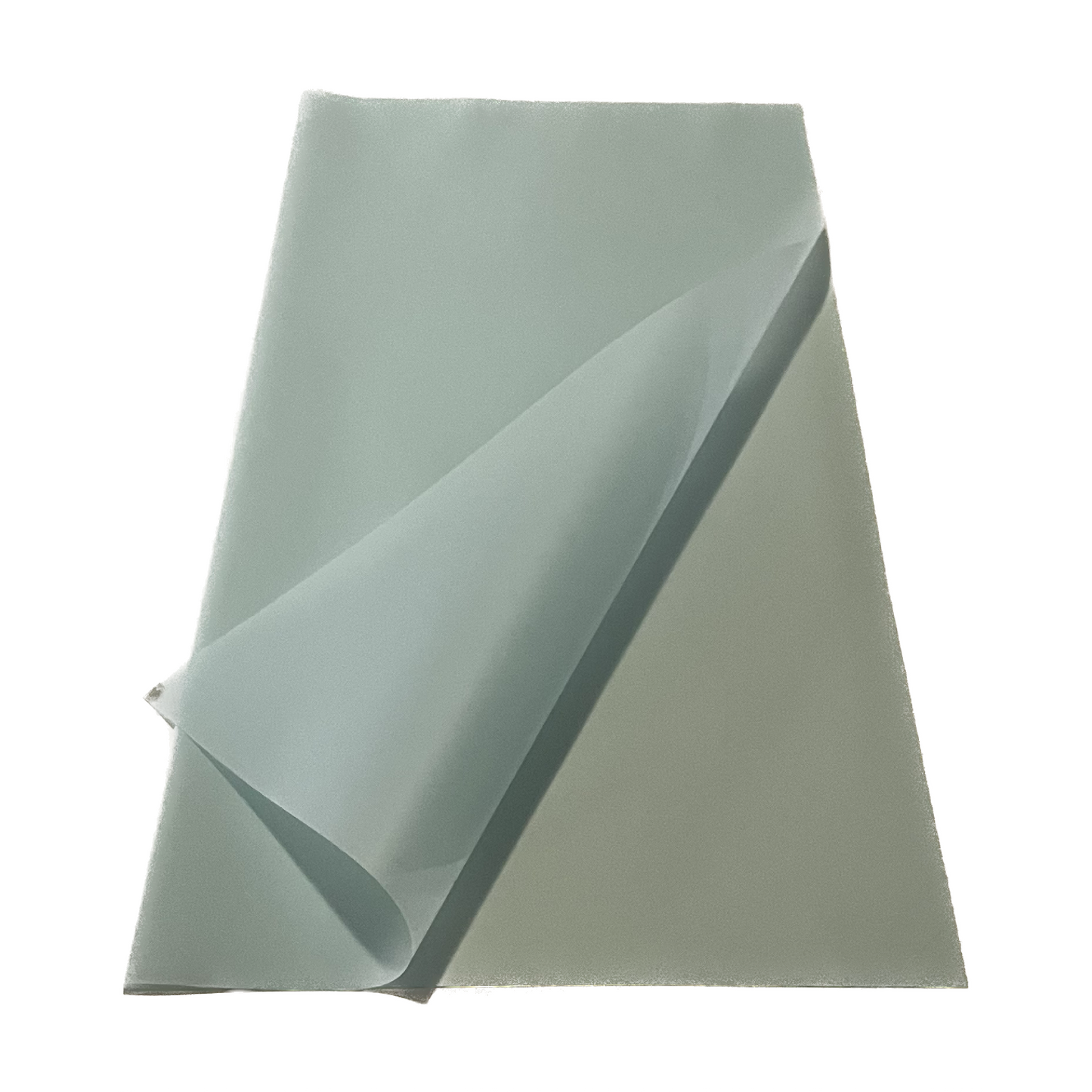 Emballage cellophane pour fleurs : bleu clair transparent (paquet de 20)