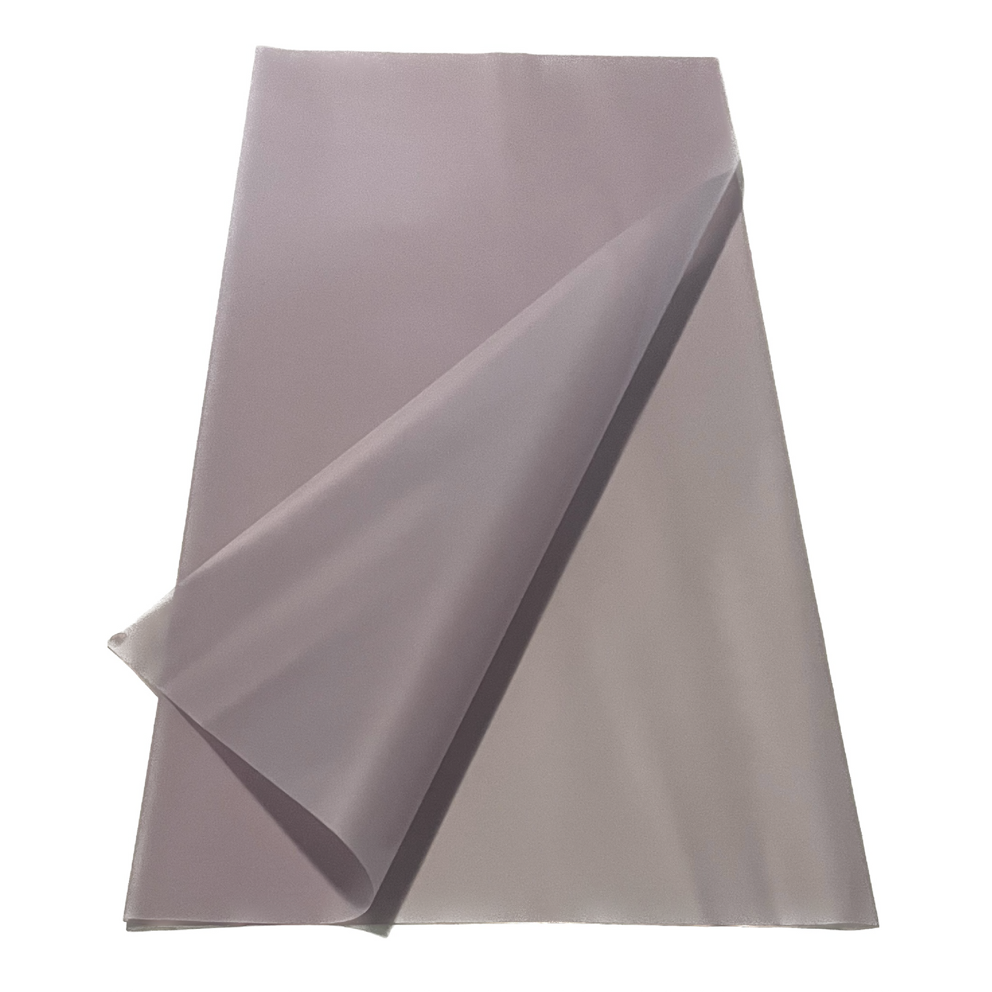 Emballage cellophane pour fleurs : violet clair transparent (paquet de 20)