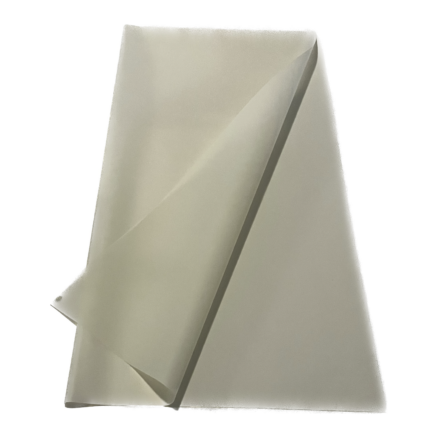 Emballage cellophane pour fleurs : jaune clair transparent (paquet de 20)