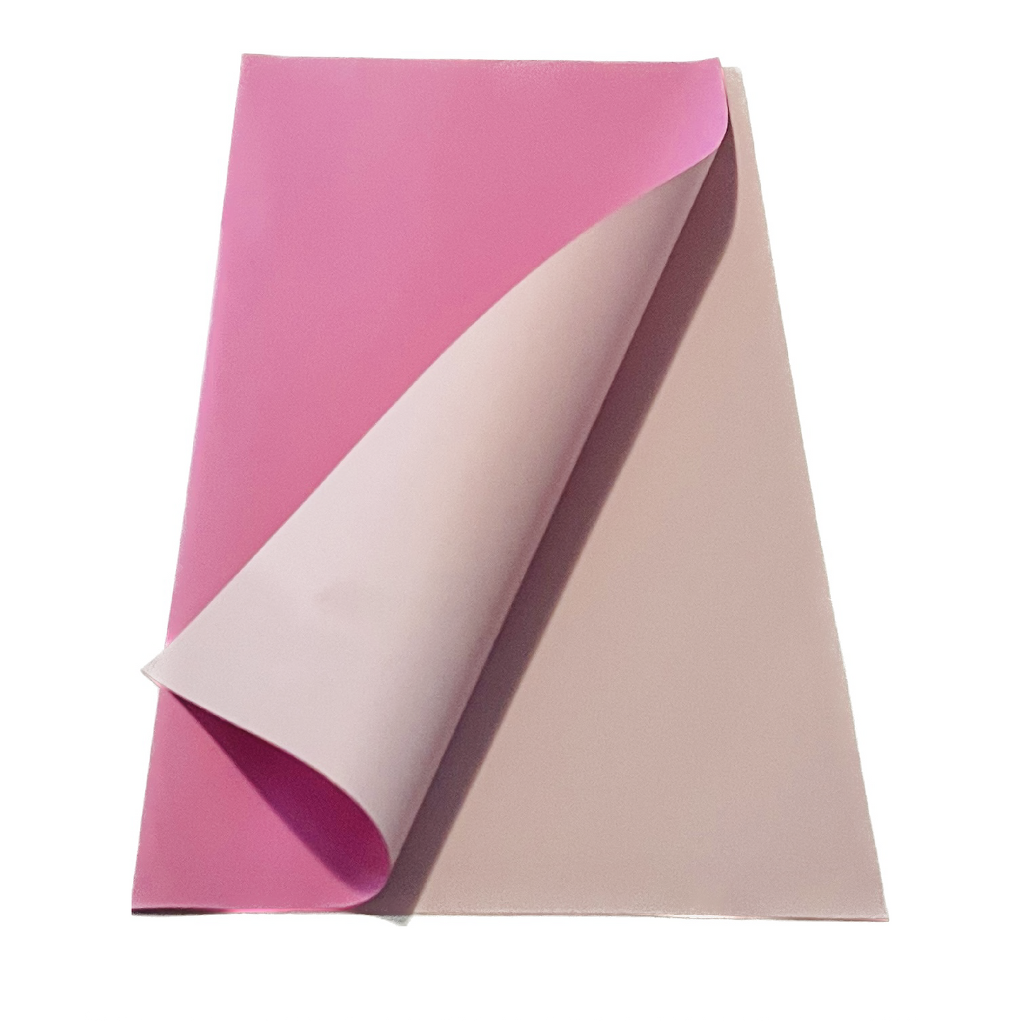 Cellophane Flower Wrap: Two Tone Pink & Light Pink (Pack of 20)