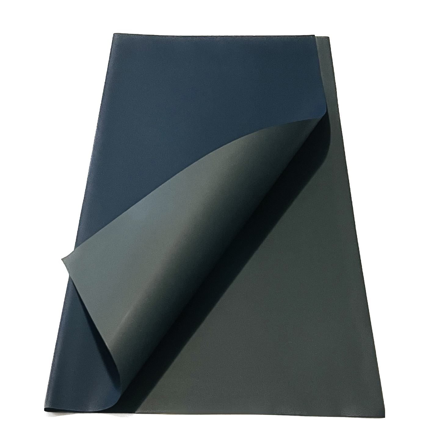 Emballage cellophane pour fleurs : bleu indigo et bleu acier bicolores (paquet de 20)