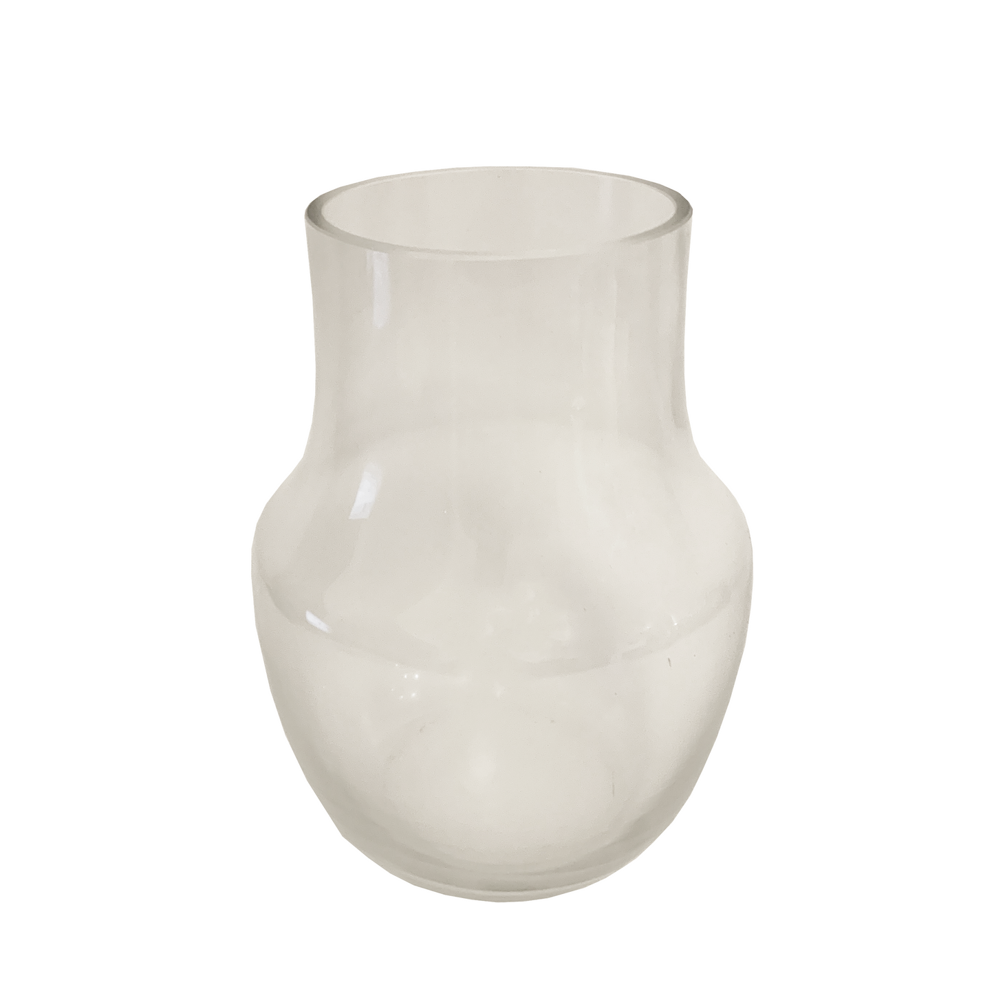 Elegant Tied Glass Vase 20x15cm