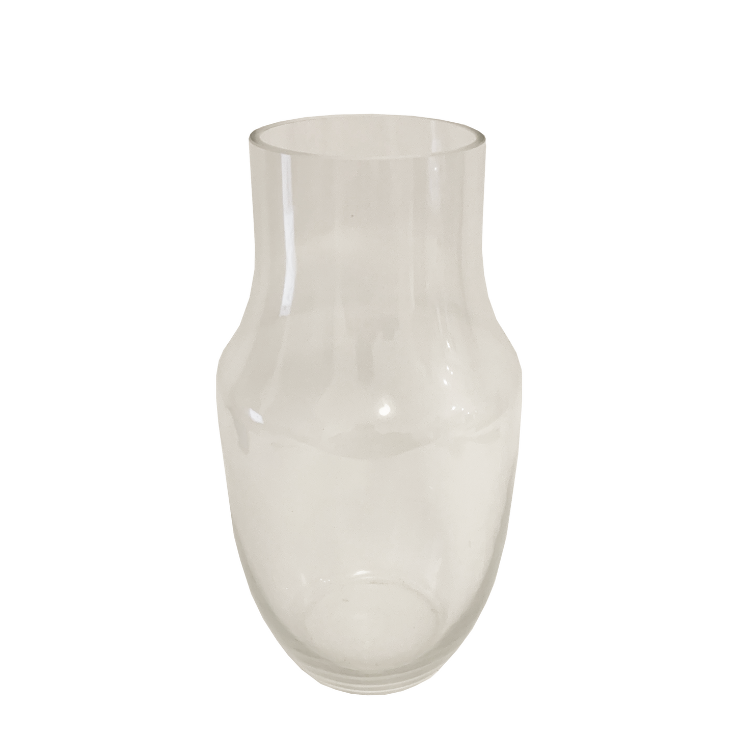 Elegant Tied Glass Vase 28x15cm