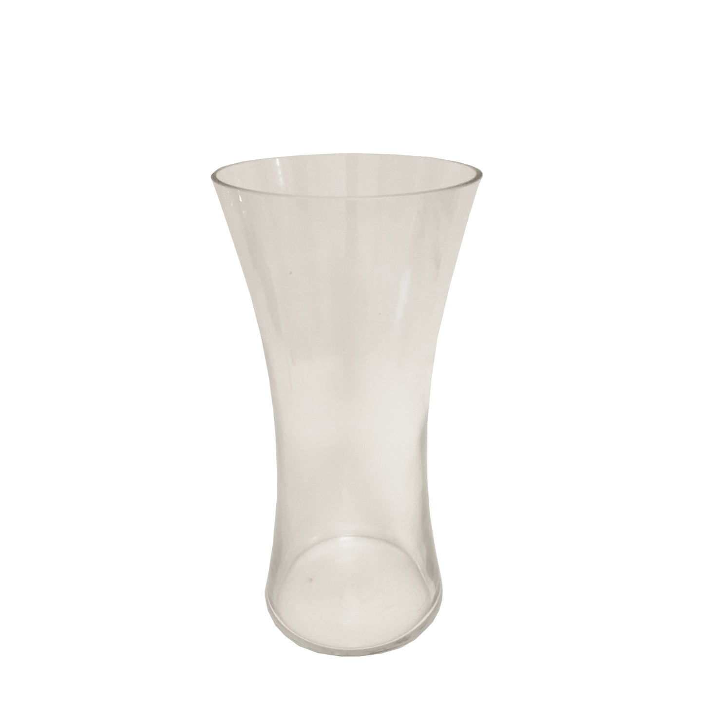 Conical Glass Vase 25x12cm