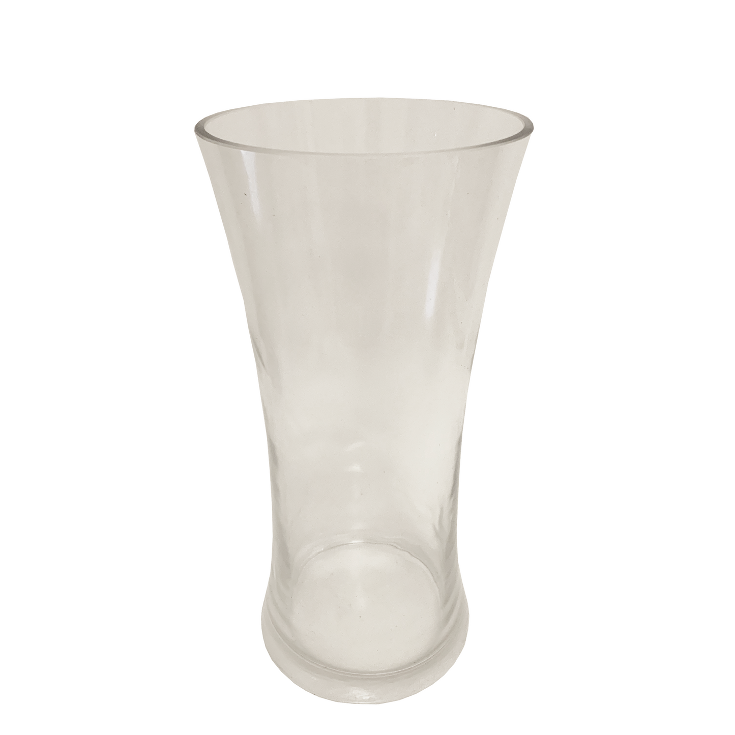 Conical Glass Vase 35x17cm