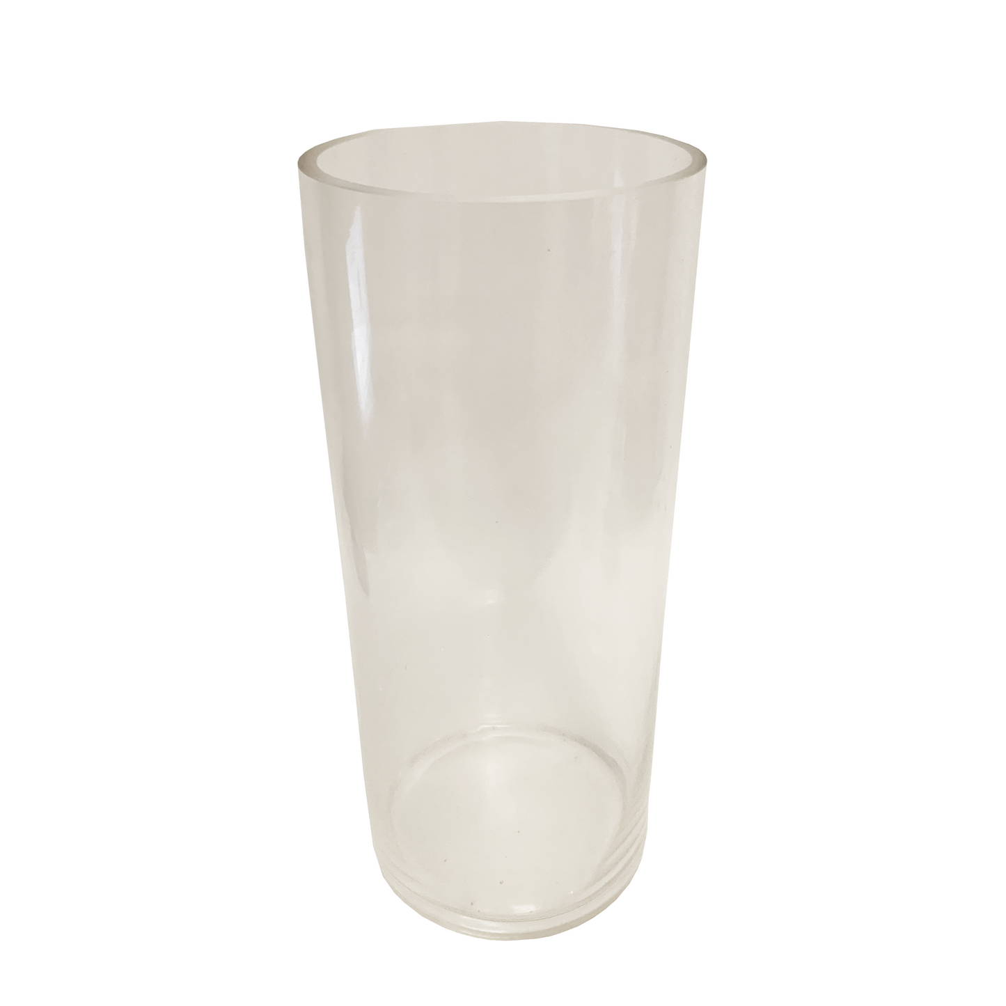 Cylinder Glass Vase 15x35cm