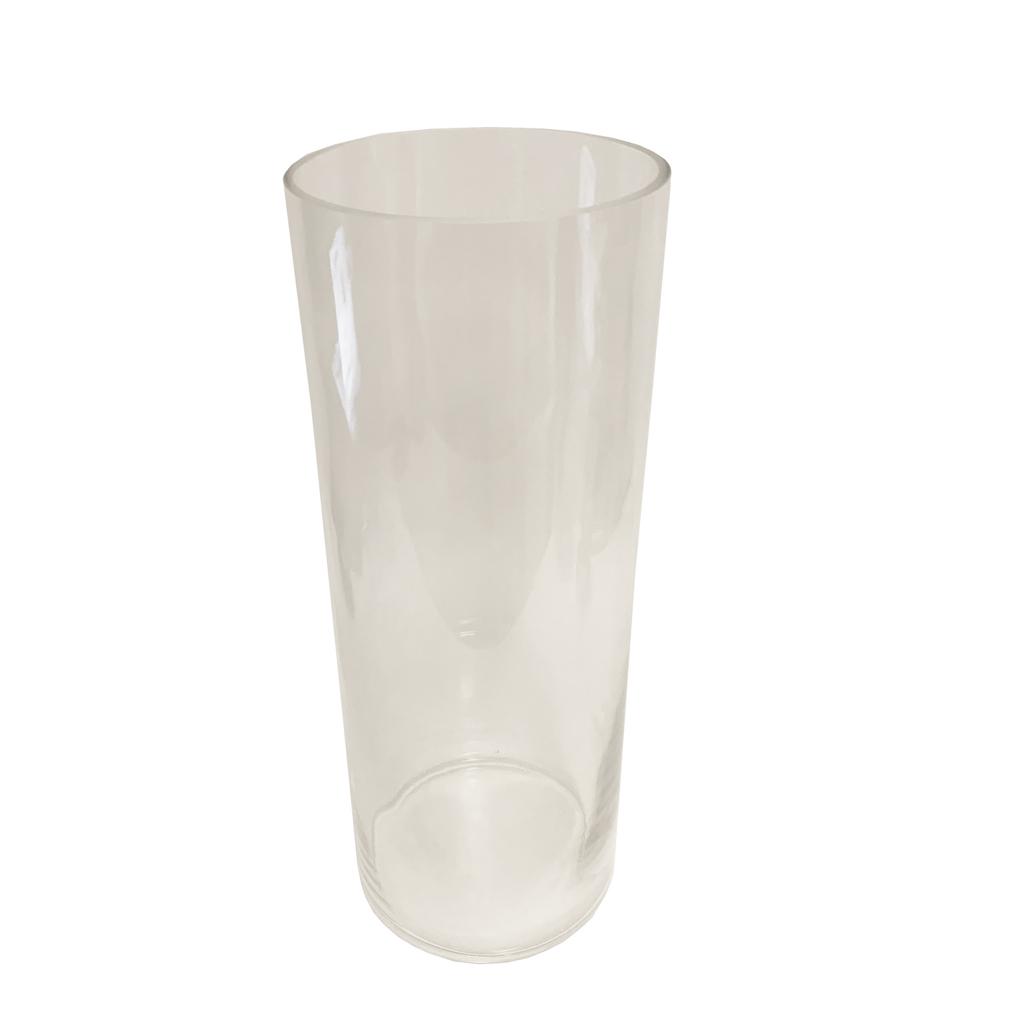 Cylinder Glass Vase 15x40cm
