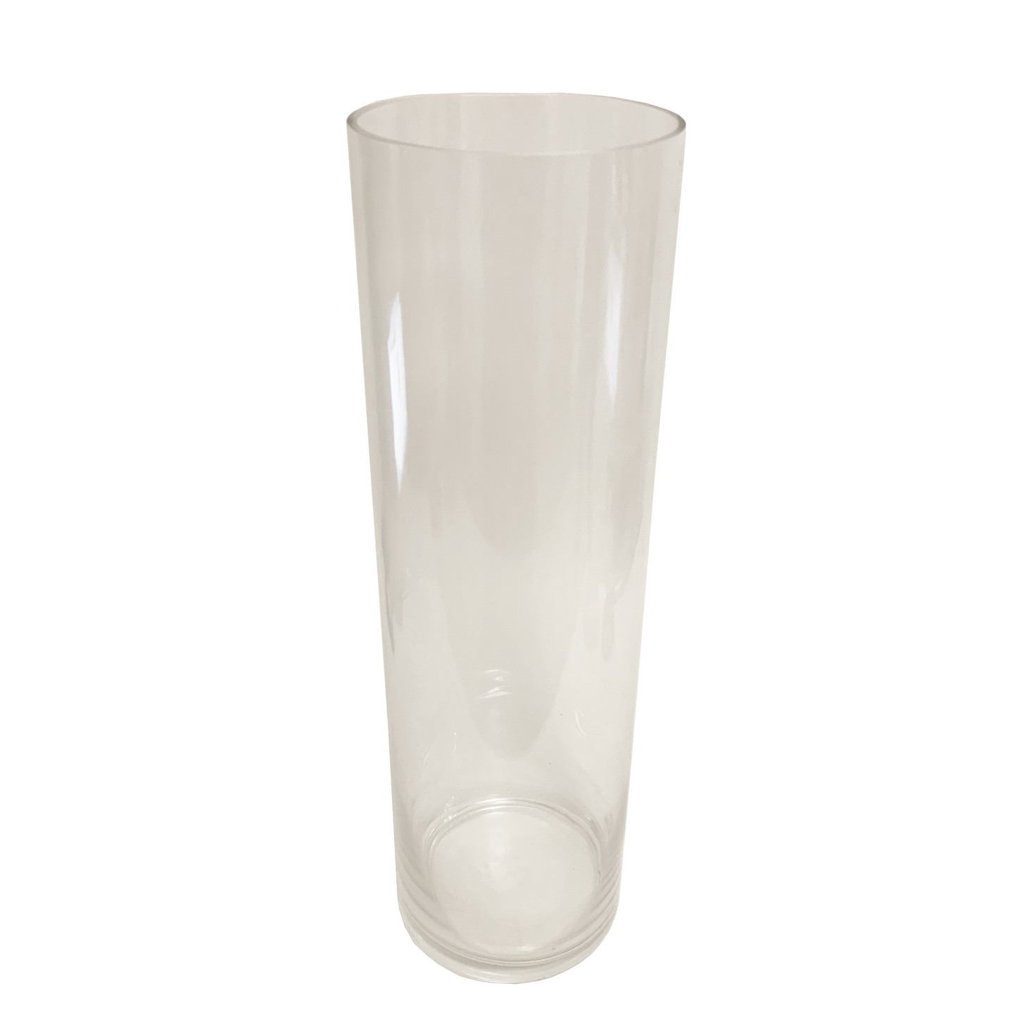 Cylinder Glass Vase 15x50cm