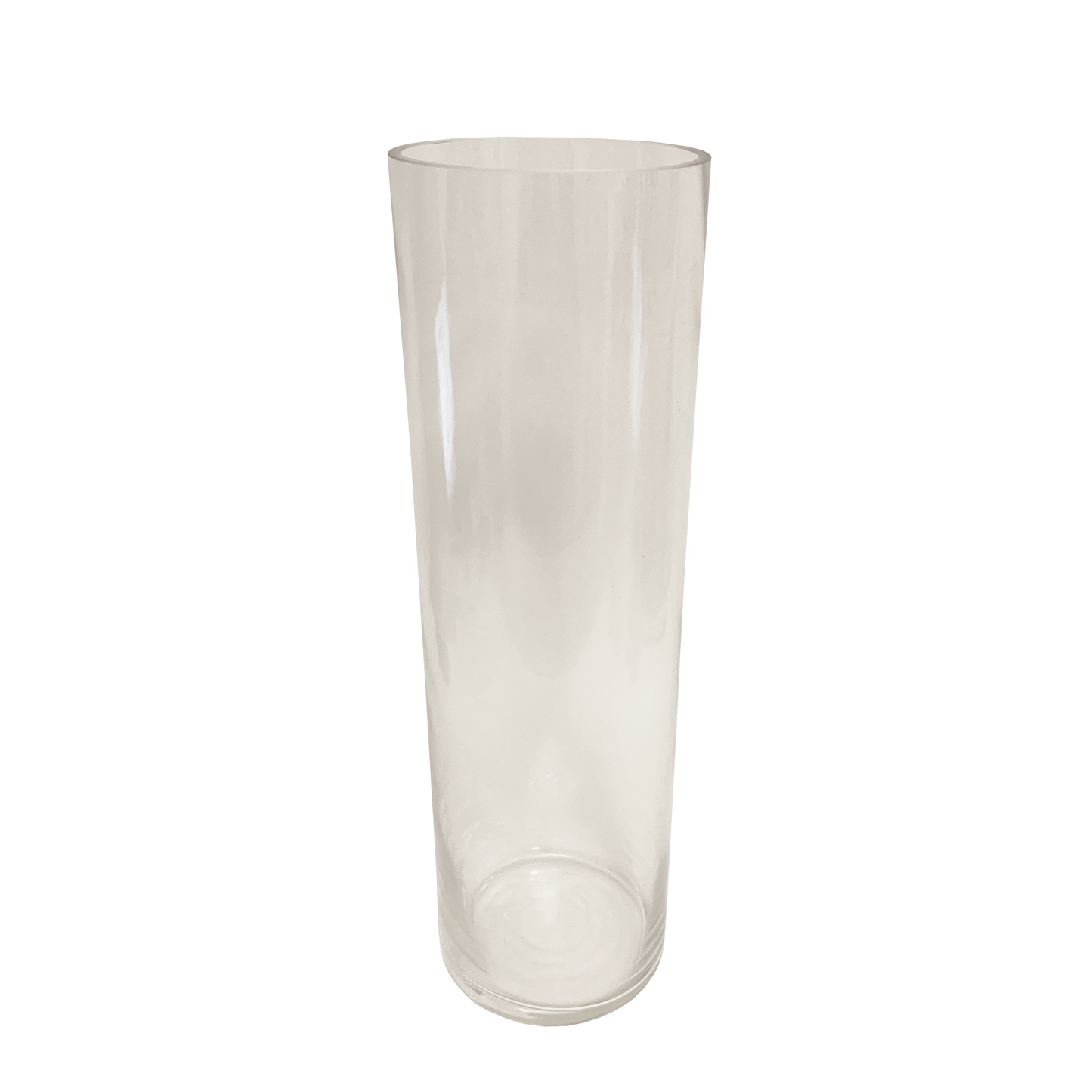 Cylinder Glass Vase 12x40cm