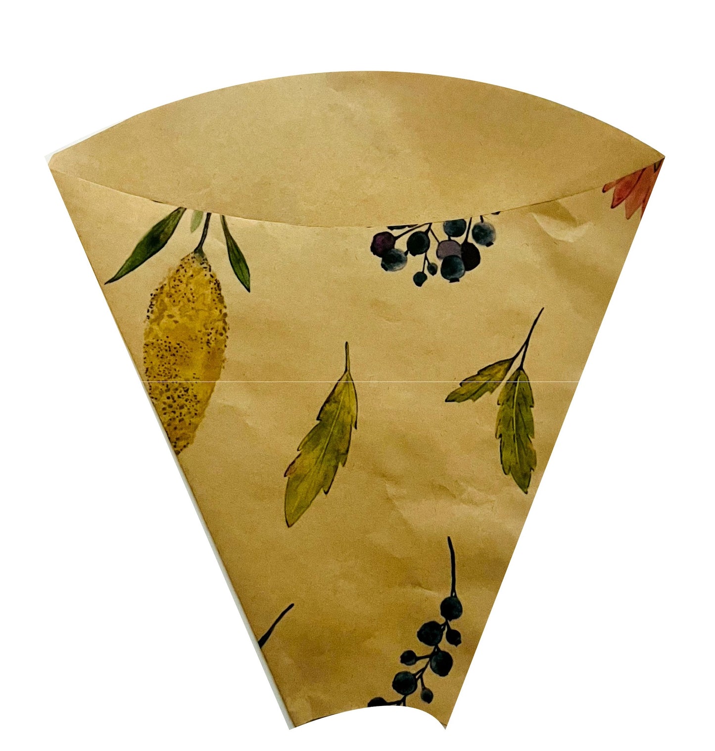 Manchon Eco Bouquet 1 - Fynbos (paquet de 20)