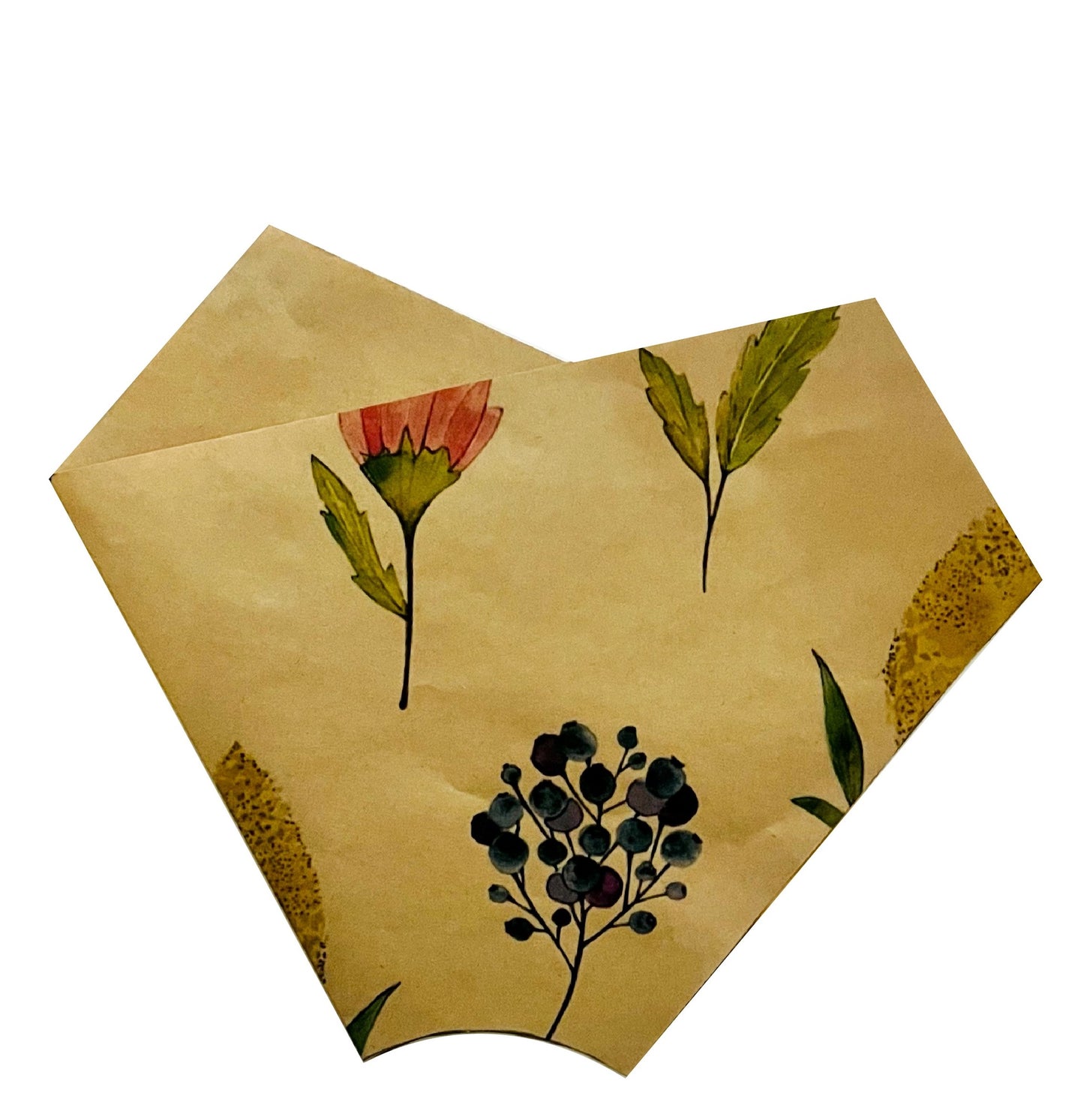 Öko-Blumenstraußhülle 2 – Fynbos (20er-Pack)