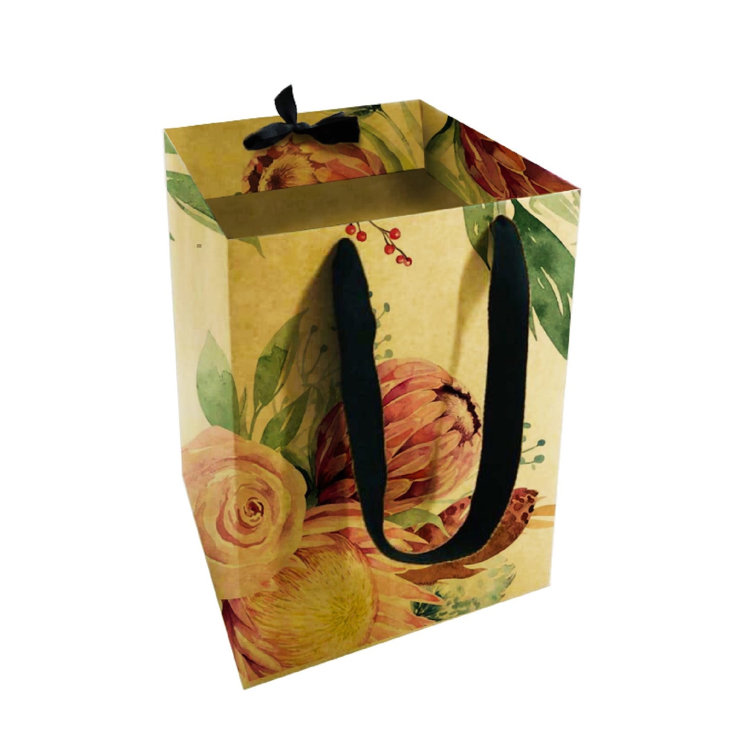 Blumenstrauß-Box 1 – Protea (20er-Pack)