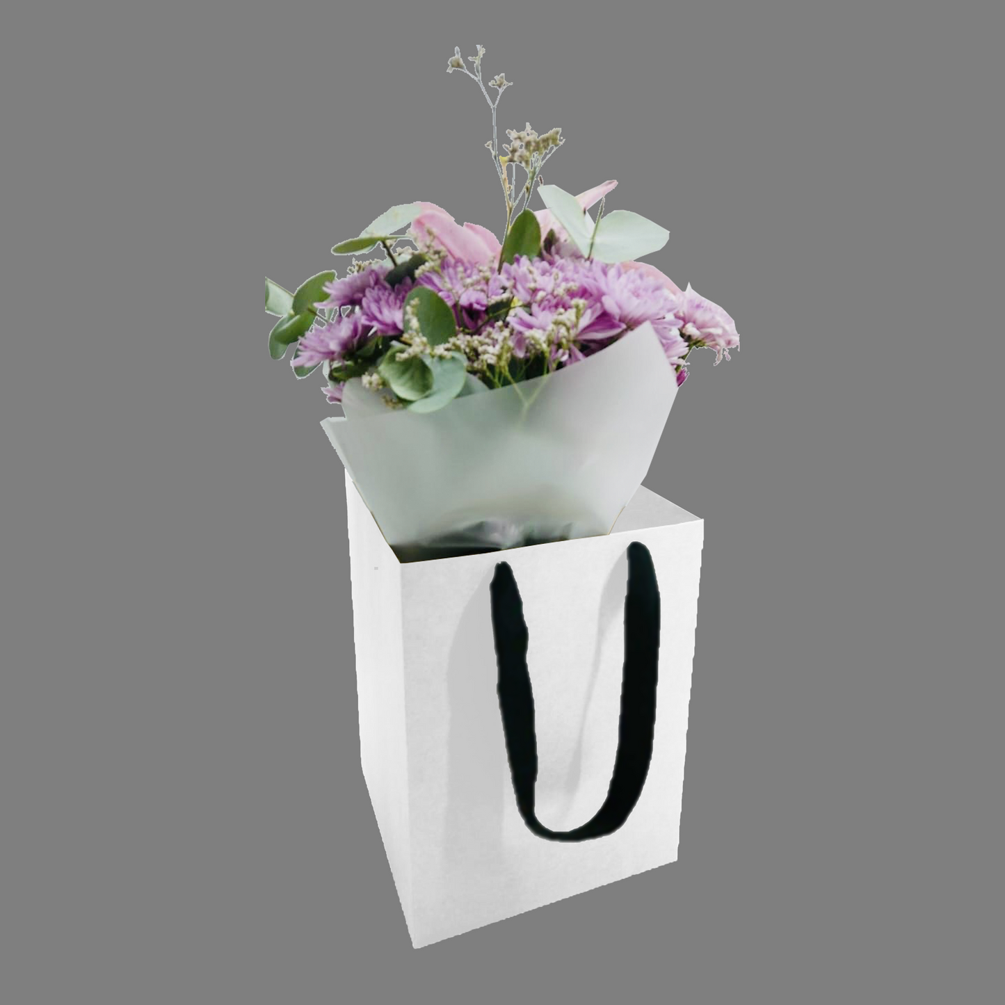 Coffret Bouquet 1 - Blanc (Paquet de 20)