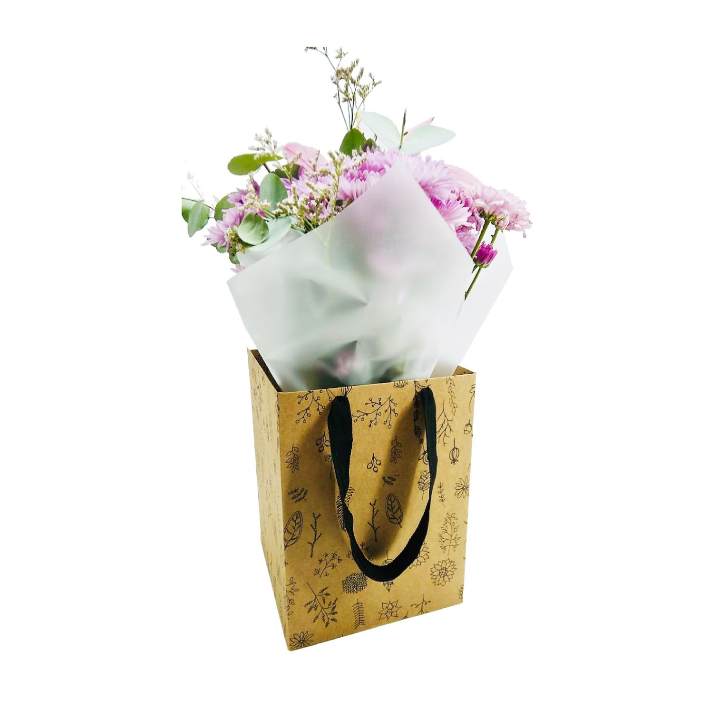 Coffret Bouquet 1 - Fleurs sauvages (Paquet de 20)