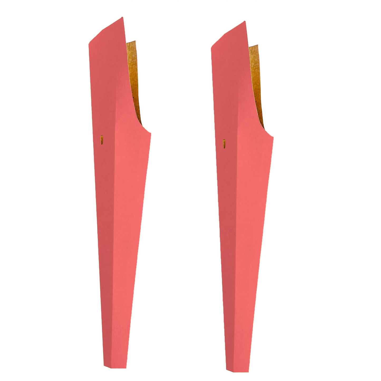 Einzelne Rosenhülle – Rosa (20er-Pack)