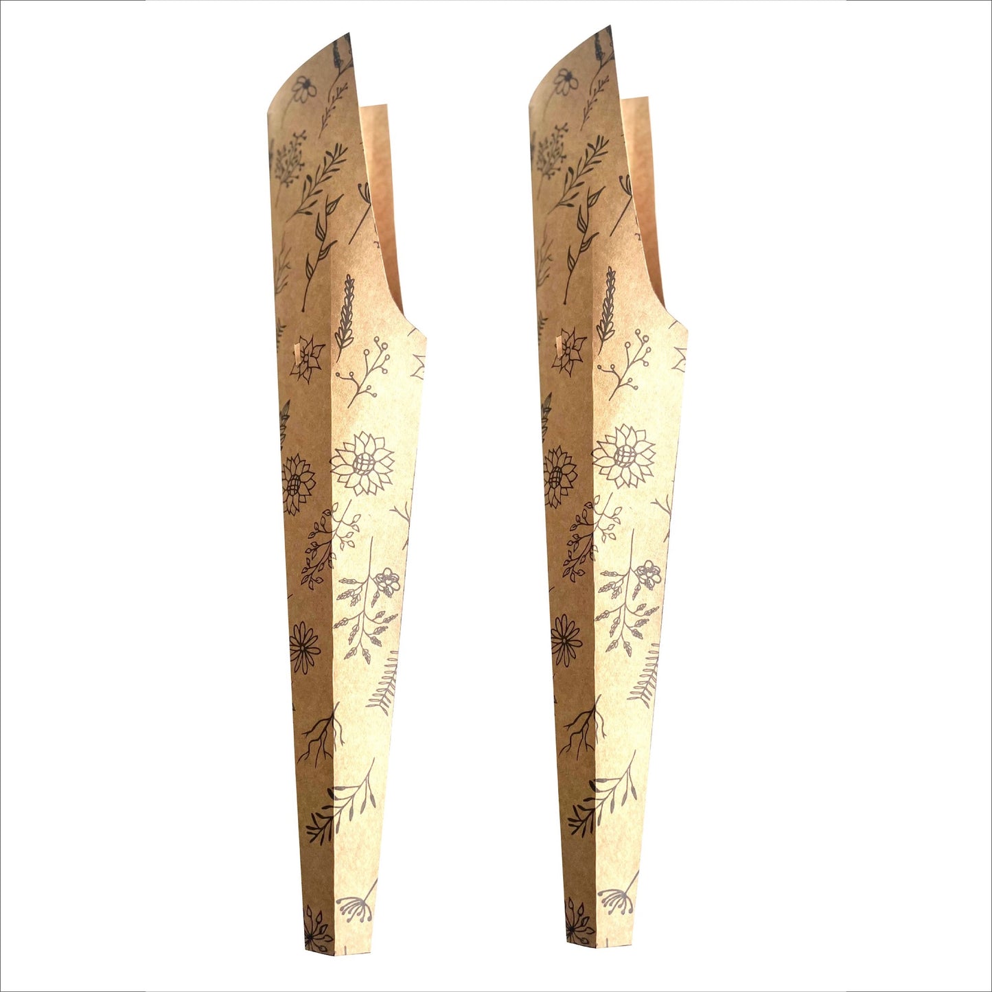 Einzelne Rosenhülle – Wildblume (20er-Pack)