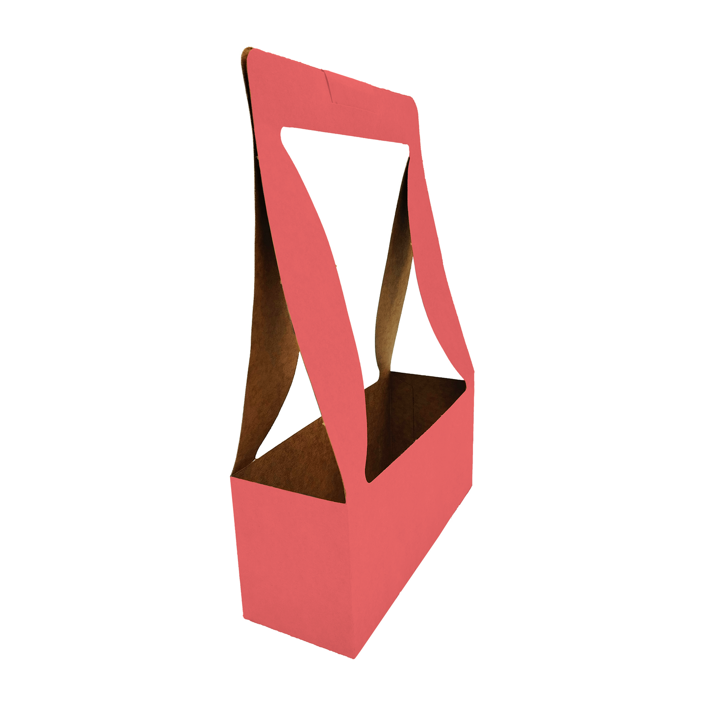 Blumenstrauß-Tragebox 1 – Rosa (20er-Pack)