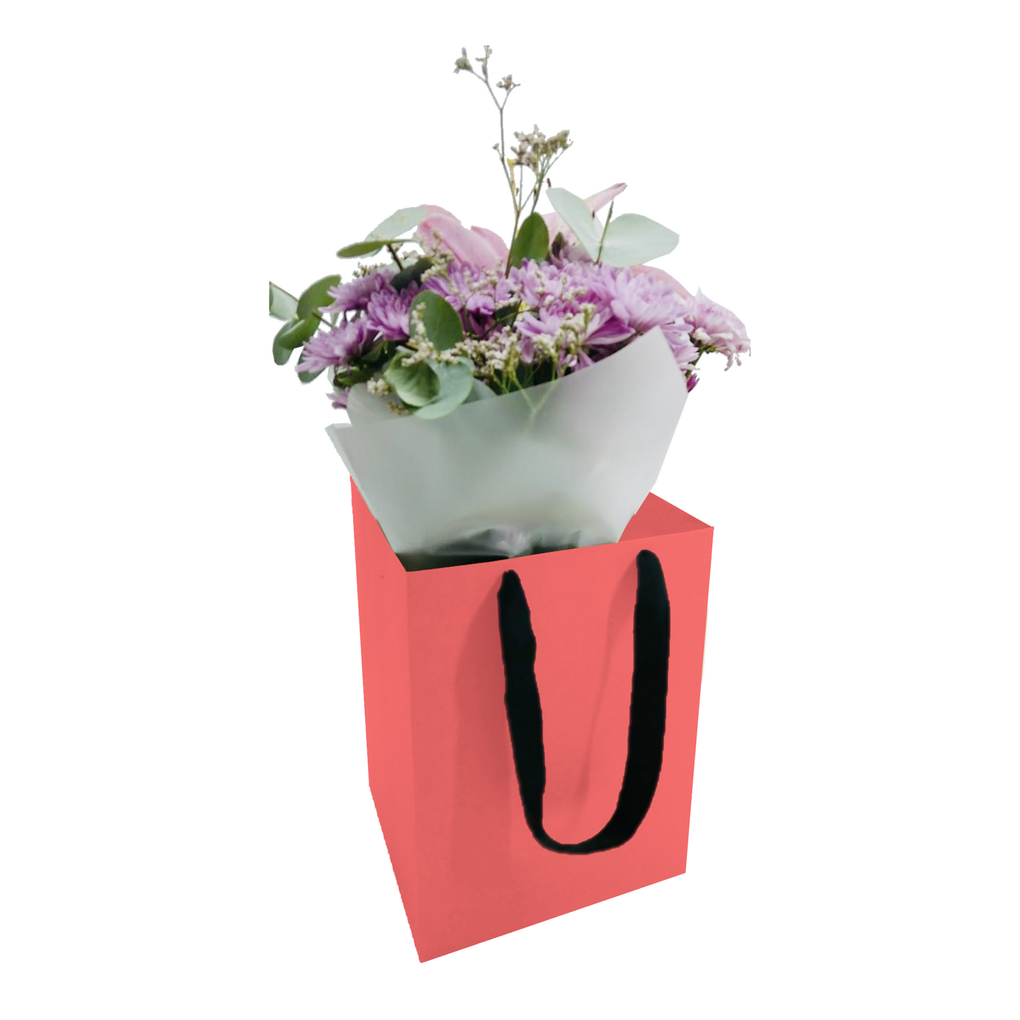Coffret Bouquet 1 - Rose (Paquet de 20)