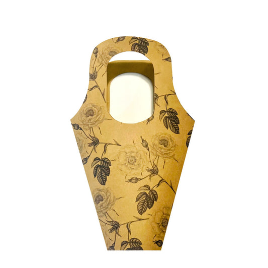 Sac de transport pour bouquet 1 - Rose (paquet de 20)