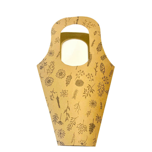 Sac de transport pour bouquet 1 - Fleurs sauvages (paquet de 20)