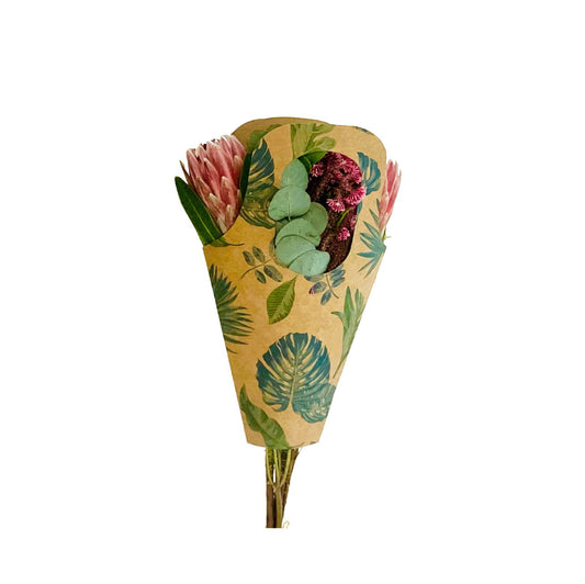 Bouquet Carry Bag 1 - Botanical (Pack of 20)