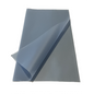 Emballage cellophane pour fleurs : bleu ciel transparent (paquet de 20)