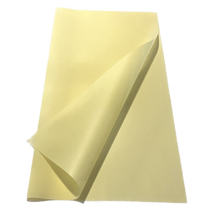 Cellophane Flower Wrap: Transparent Yellow (Pack of 20)