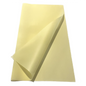 Cellophane Flower Wrap: Transparent Yellow (Pack of 20)