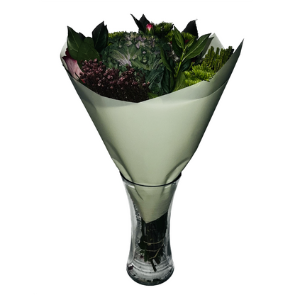 Cellophane Flower Wrap: Transparent Yellow (Pack of 20)