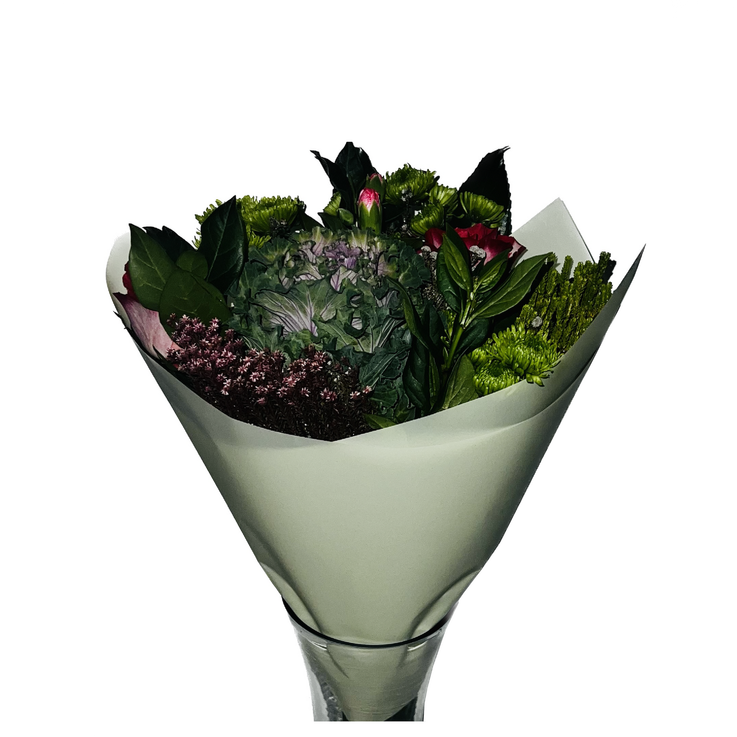 Cellophane Flower Wrap: Transparent Yellow (Pack of 20)