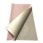 Cellophane Flower Wrap: Two Tone Light Pink & Cream (Pack of 20)