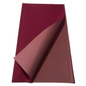 Emballage cellophane pour fleurs : rose framboise bicolore et rose clair (paquet de 20)