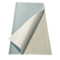 Cellophane Flower Wrap: Two Tone Baby Blue & White (Pack of 20)