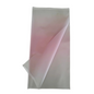 Emballage cellophane pour fleurs : rose clair transparent avec bordure blanche (paquet de 20)