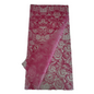 Emballage cellophane pour fleurs : imprimé rose foncé transparent (paquet de 20)