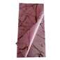 Emballage cellophane pour fleurs : Marbre rose clair et doré (paquet de 20)