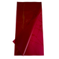 Emballage cellophane pour fleurs : Marbre rouge et doré (paquet de 20)