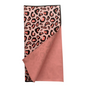 Cellophane Flower Wrap: Leopard Print Pink (Pack of 20)