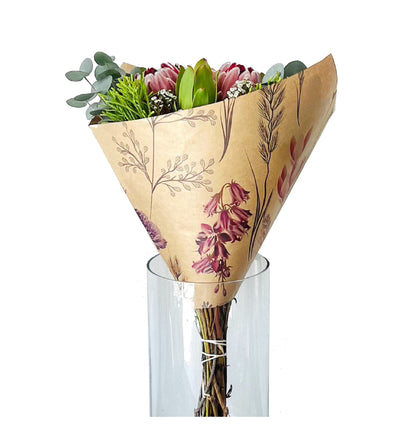 Manchon Eco Bouquet 2 - Prairie (paquet de 20)