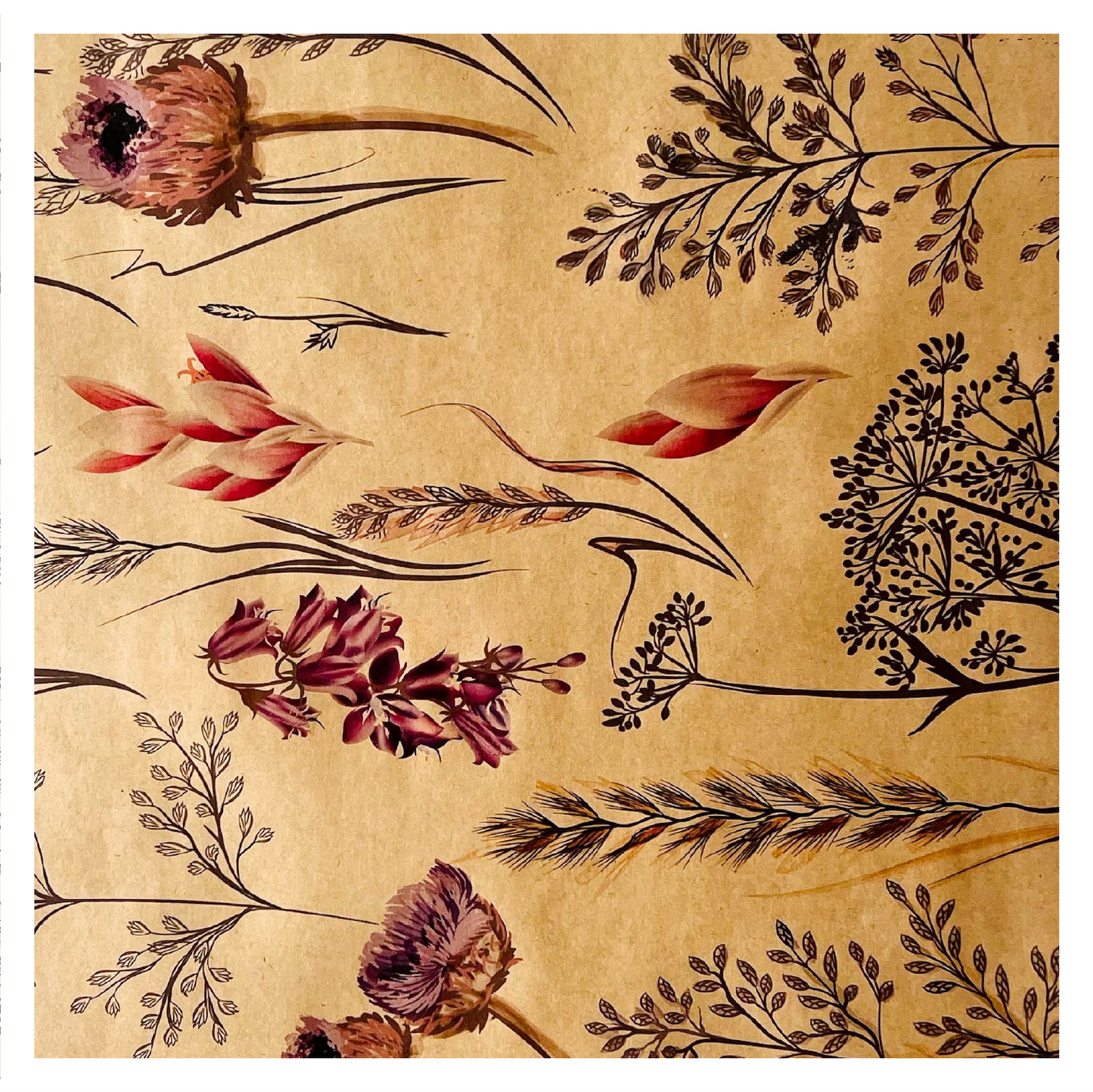 Manchon Eco Bouquet 2 - Prairie (paquet de 20)