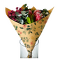 Feuilles d'emballage Kraft pour bouquets - Fleur d'eucalyptus (paquet de 200)