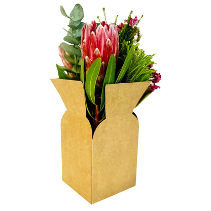 Boîte Posy - Kraft uni (paquet de 20)