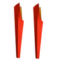 Single Rose Sleeve - Plain Red (Pack of 20)